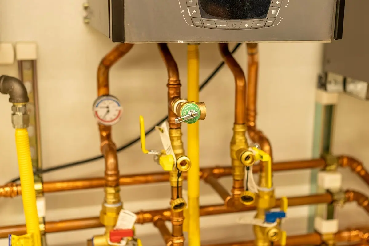 Licensed technician providing Slab Leak Repair for a homeowner in Garland